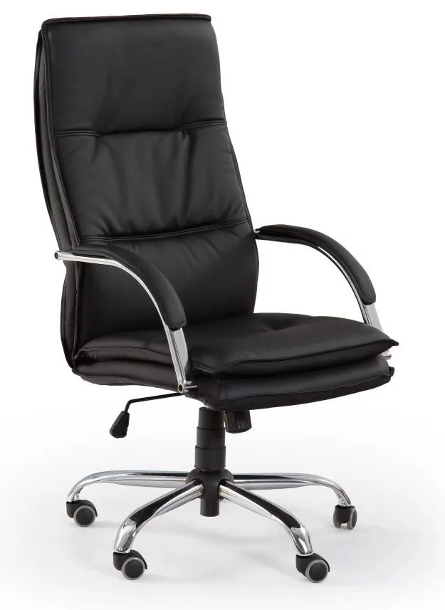 Kancelárska stolička LOMI čierna