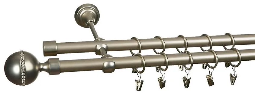 Garniža Dafne fi19 200cm II satyna nikiel