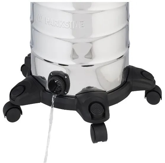 Parkside® Vysávač na mokré a suché vysávanie PWD 25 C4 (100382495)