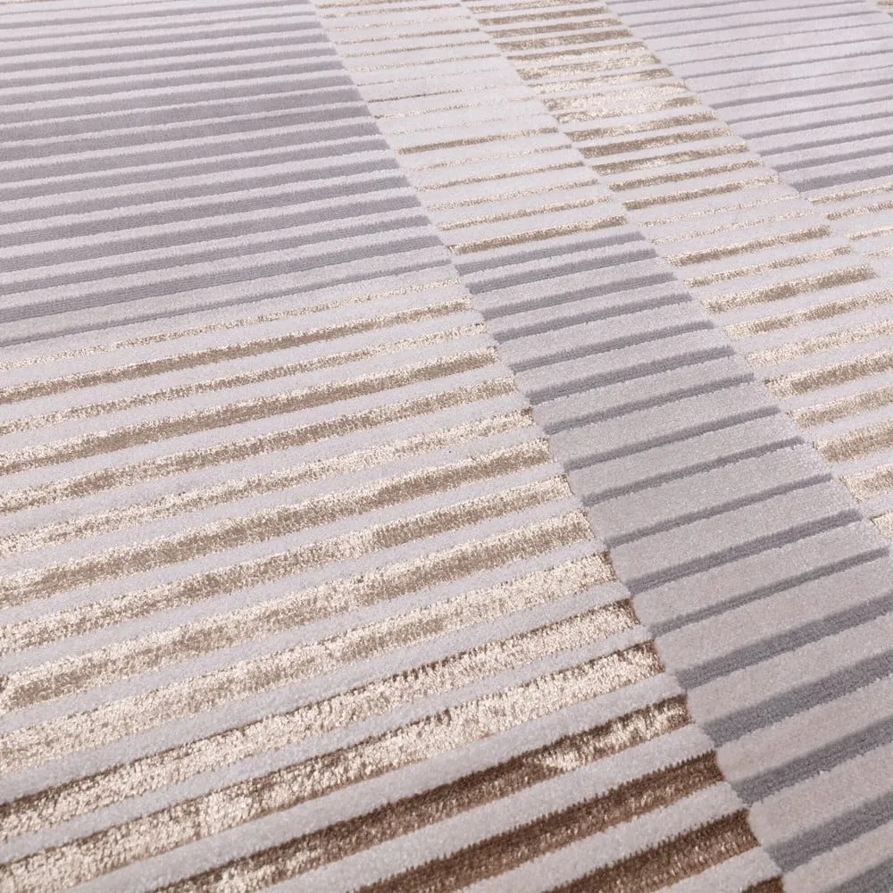 Ružovo-béžový koberec 230x160 cm Aurora - Asiatic Carpets