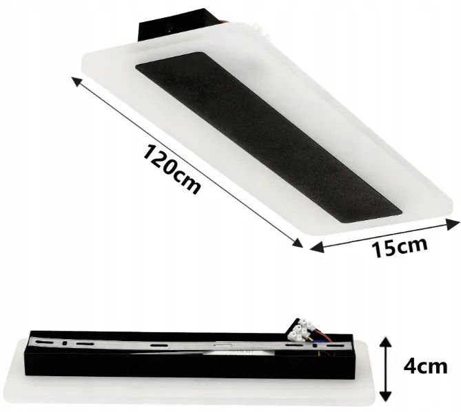 BERGE Stropné LED svietidlo SALEM - 65W