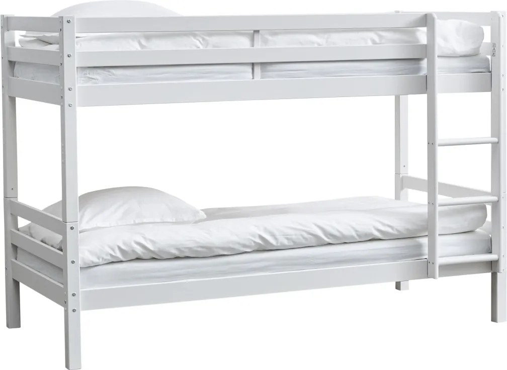 Dvojposchodová posteľ ACTIMA biela