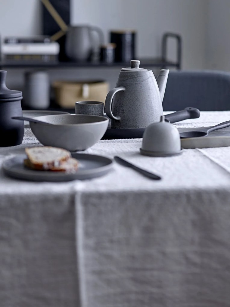 Bloomingville Kameninová miska Kendra Grey 700 ml