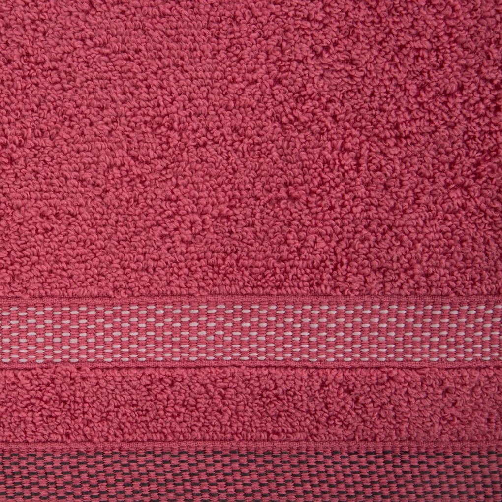 FROTÉ UTERÁK RIKI SADA 6KS 30X50 CM KORALOVÁ