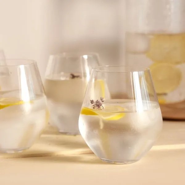 Sada štyroch pohárov BRILLIANT ALL priesvitná 952535 500 ml