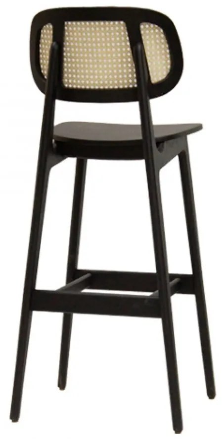 BUNNY CB BAR DREVENÁ STOLIČKA S VÝPLETOM BUNNY CB BAR