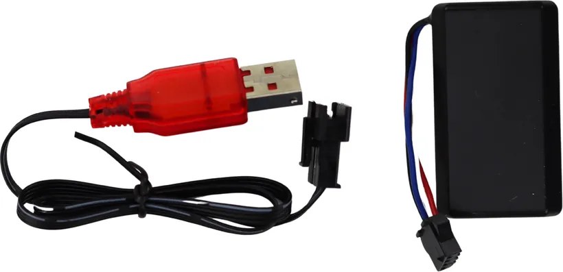 LEAN Toys Vodná pištoľ M416 500 ml na batérie s dosahom 8-10 m