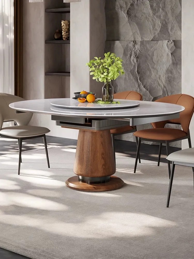 JEDÁLENSKÝ ROZKLADACÍ STÔL BERNABE MRAMOR 120 / 155 cm