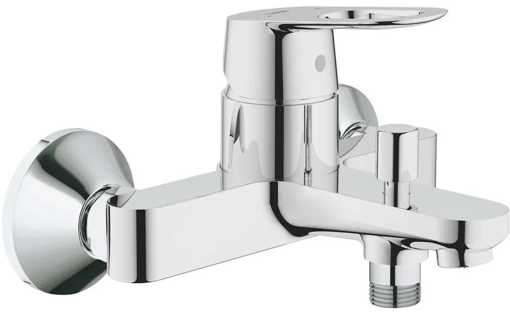 GROHE BauLoop páková vaňová batéria nástenná, chróm, 23341000