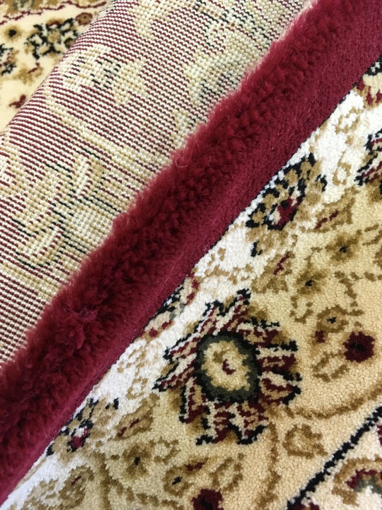 Spoltex koberce Liberec Kusový koberec Salyut red 1566 A - 60x120 cm