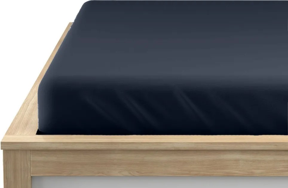 Jersey plachta s lycrou námornícky modrá 90 x 200 cm