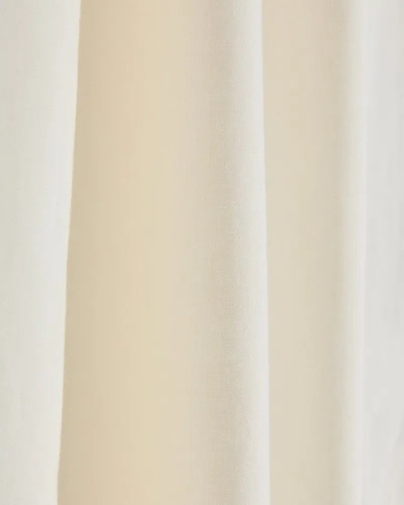 Krémový bavlnený detský záves 135x270 cm Zelda – Kave Home