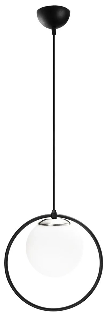 Stropné svietidlo Dolunay V čierne