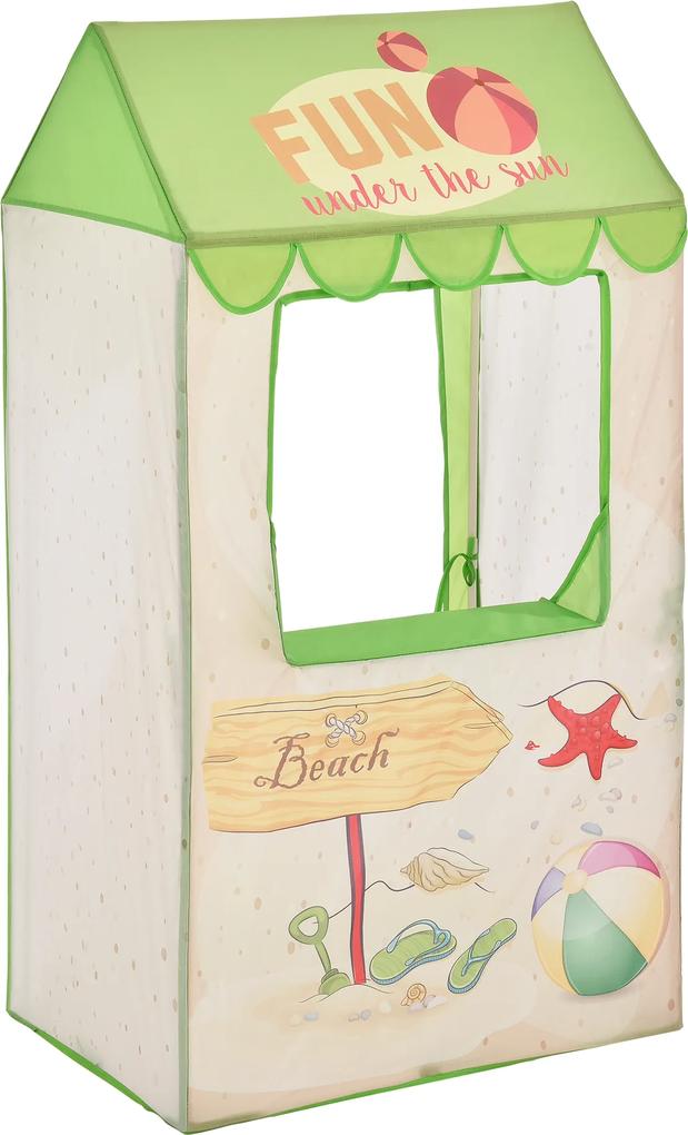 [casa.pro]® Detský stan - plážový domček - AAST-4503