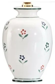 Kolarz 731.70K - Stolná lampa NONNA 1xE27/100W/230V biela