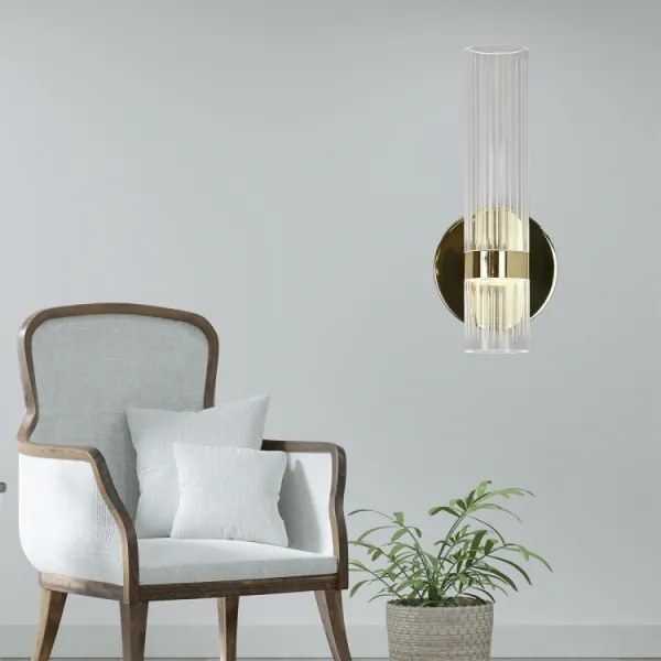 LED nástenné svietidlo AMBIENTE LED/6W/230V 3000/4000/6000K zlaté
