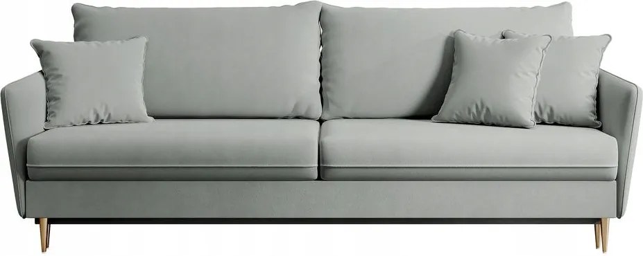 Pohovka trojsedačka Vivaldio (sivá zlatá)