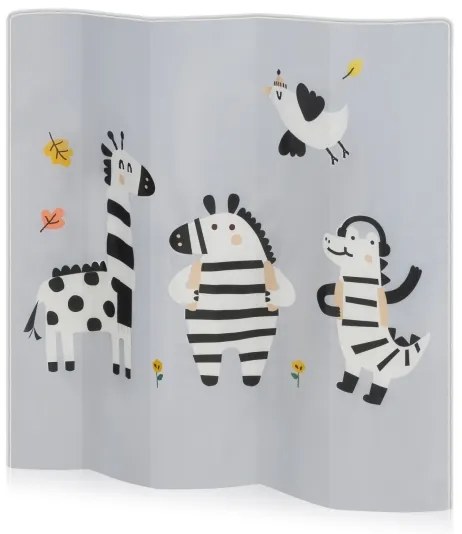 Lionelo - Hracia ohrádka BONNIE Grey Stone