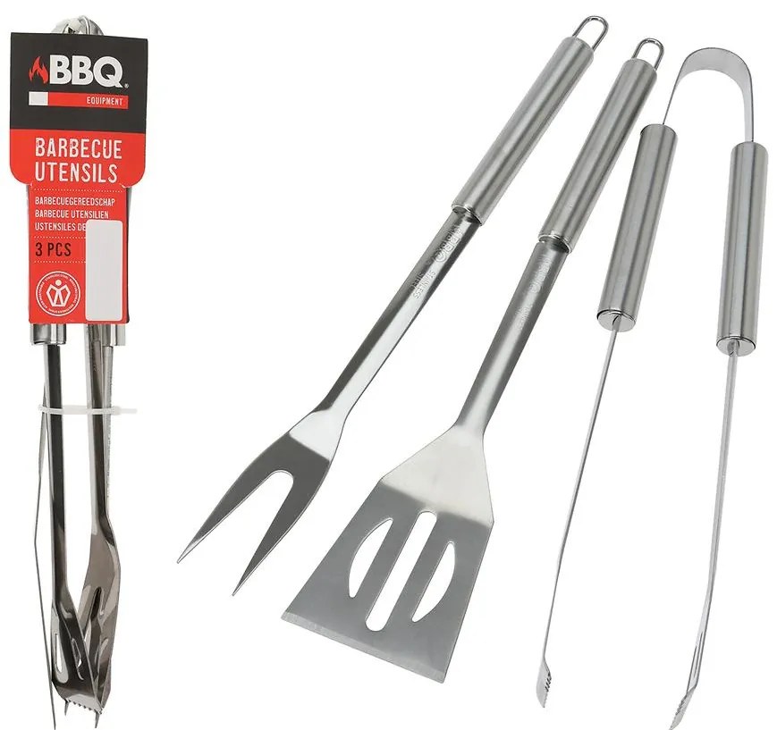 Sada náradia na grilovanie 3 ks