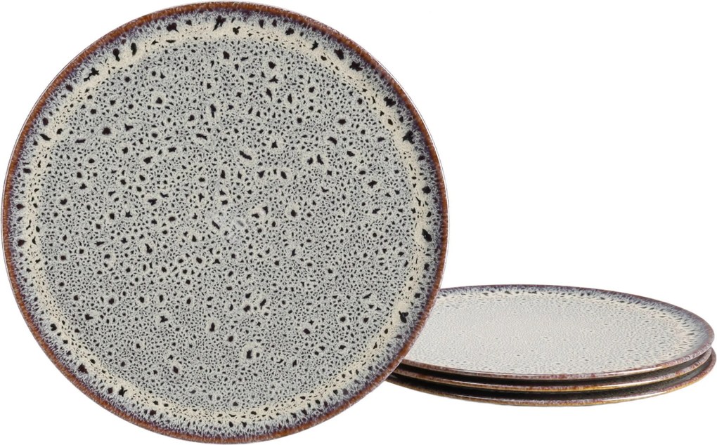 XXXLutz SADA TANIEROV NA PIZZU, keramika, 33 cm Creatable - Online Only bytové doplnky - 007768074602