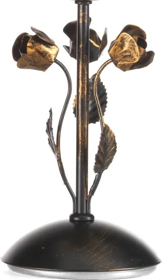 ONLI - Stolná lampa CAROLINA 1xE14/6W/230V 40 cm bronzová