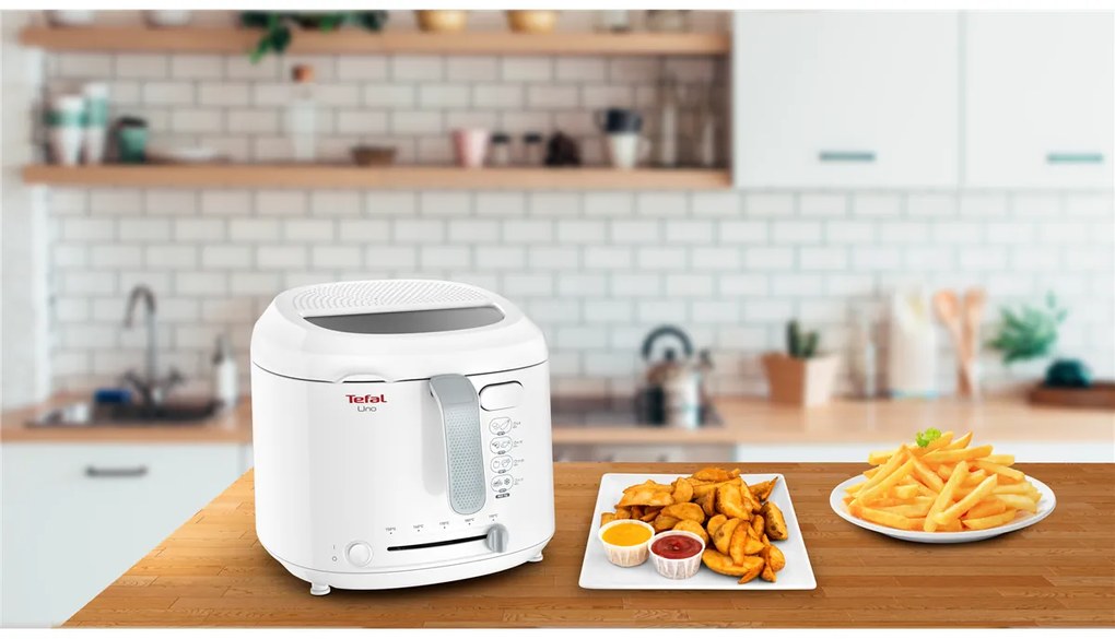 Fritéza Tefal Uno FF203130 Biela (použité)