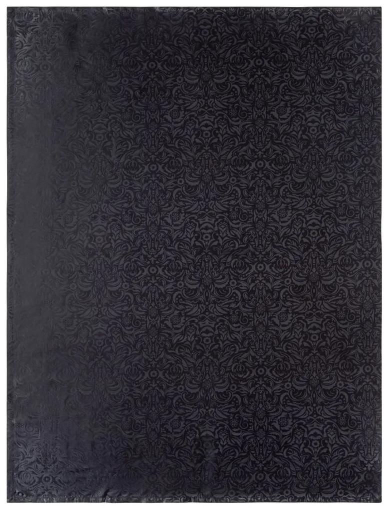 MERADISO® Obrus, 130 x 170 cm / Súprava stolových behúňov, 45 x 150 cm, 2 kusy (obrus, tmavošedá), šedá (100309068)