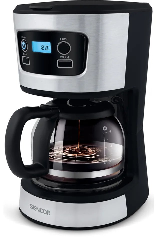 Sencor SCE 3700BK kávovar