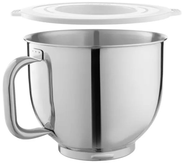 Sencor kuchynský robot 1700W s nerezovou miskou, matný chróm