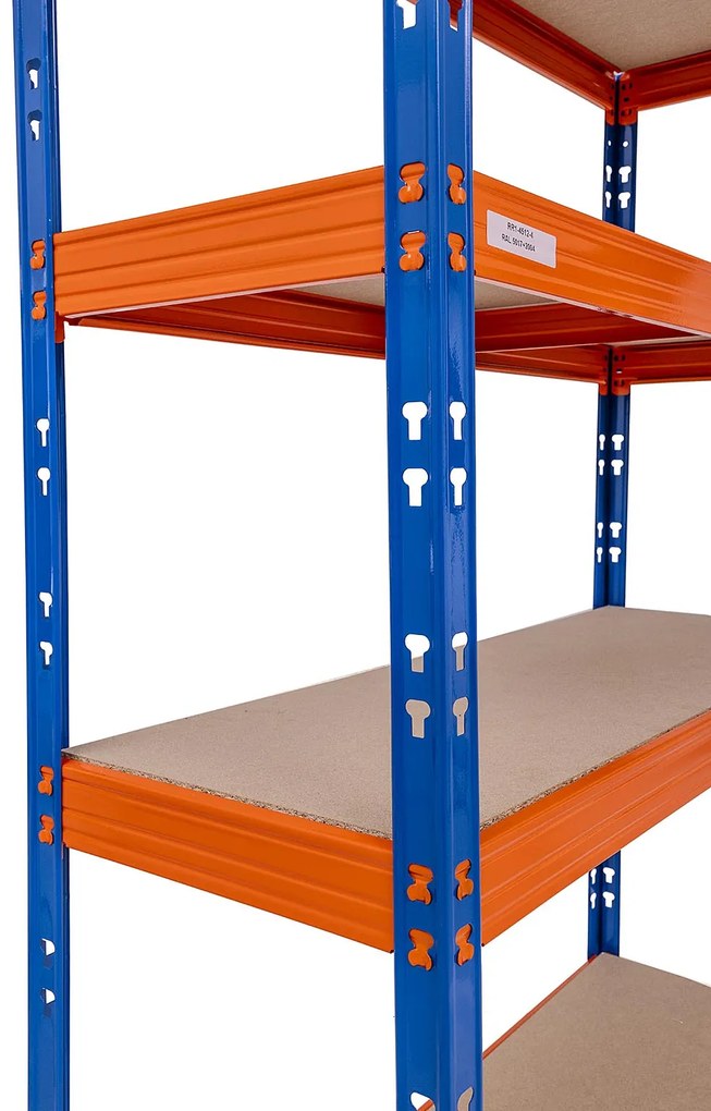 Trestles AKCIA - Balíček 10x Policový regál 1800x1200x450