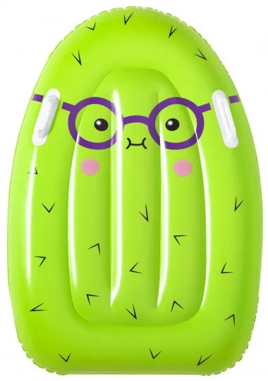 Nafukovačka Bestway 42049 plavecká doska, kaktus 84x56 cm