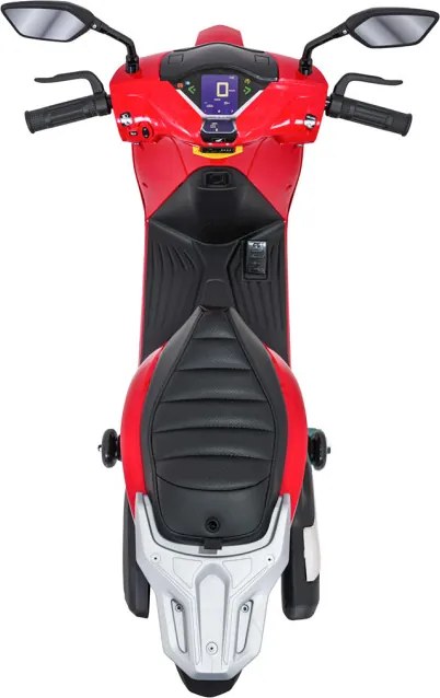 Elektrická motorka HONDA SH125I červená