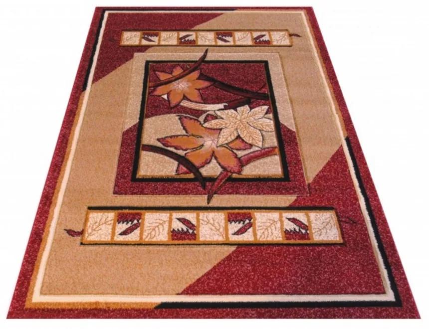 Kusový koberec Felix červený, Velikosti 80x150cm