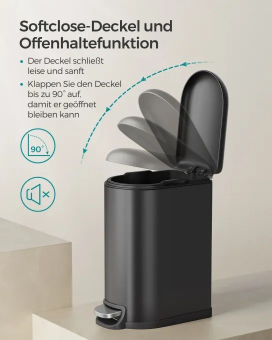 Odpadkový kôš 10L LTB010B02