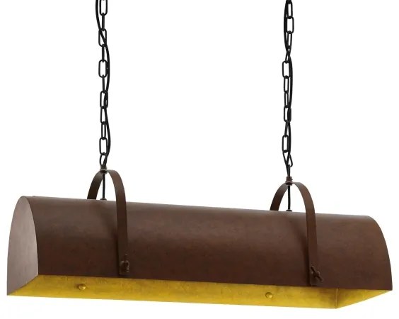 Eglo 49702 - Luster na reťazi DEERHURST 3xE27/60W/230V