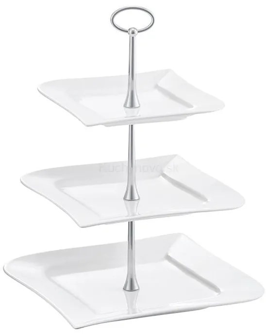 AMBITION Fala etažér trojposchodový