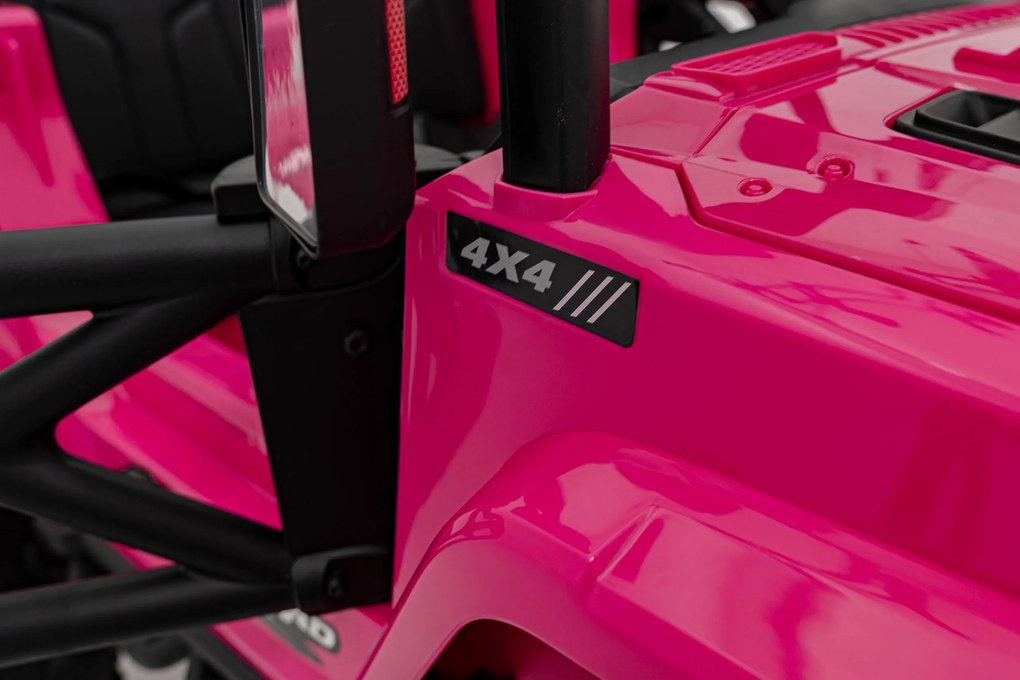 Ramiz Rýchlosť OFF ROAD Ružová