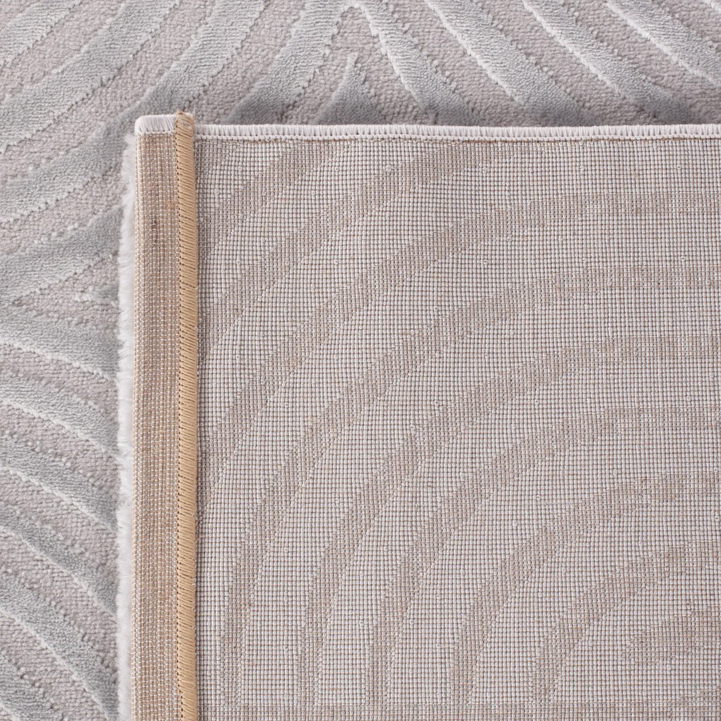 Ayyildiz, Koberec behúň Sahara 1112 Silver, 80x250, šedá, obývacia izba