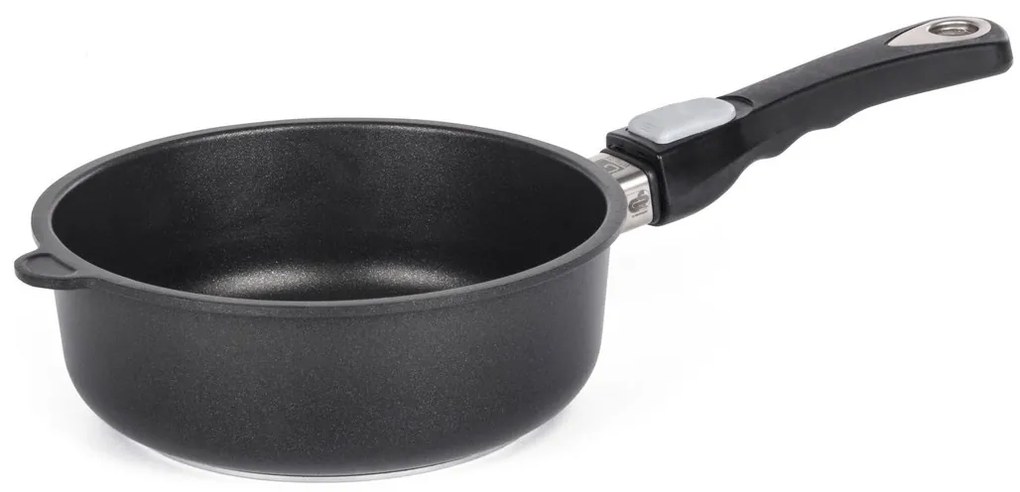 Hlboká panvica G21 Prime 20 cm s pokrievkou a odnímateľnou rukoväťou 6342519