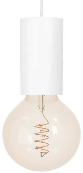 Eglo 900798 - Luster na lanku POZUETA 1xE27/40W/230V biela