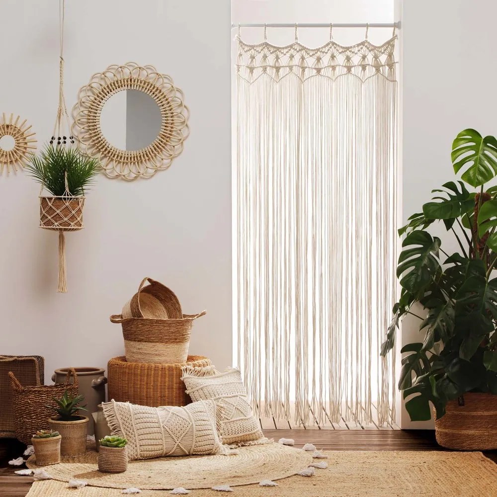 Dekoračný vankúš 30x50 cm Macralina – douceur d'intérieur