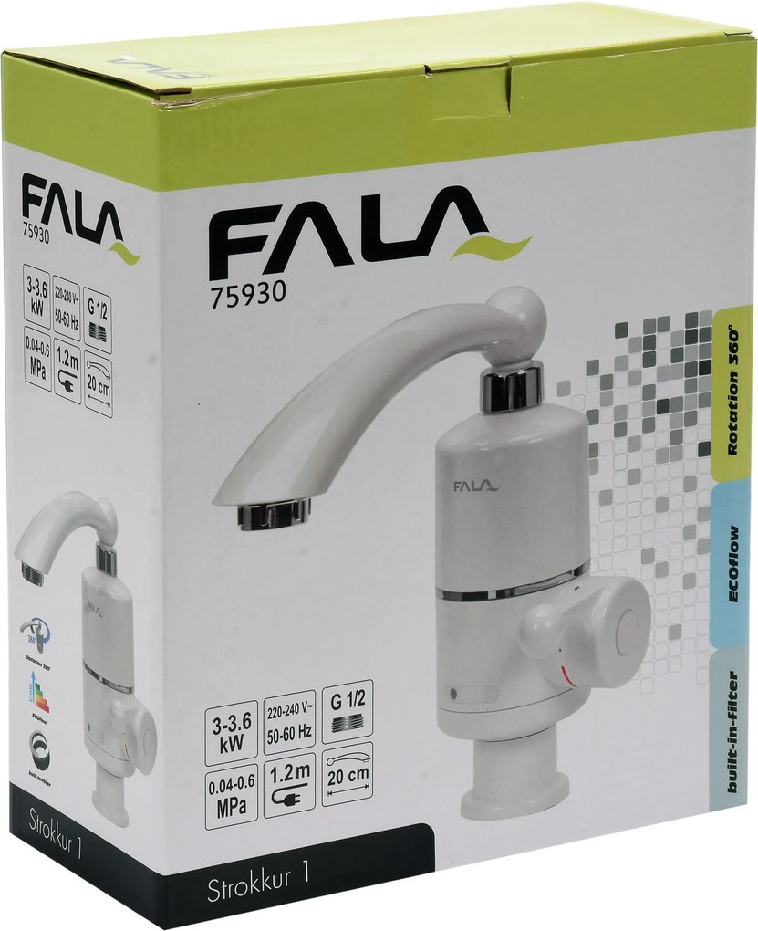 Fala Batéria drezová s elektrickým ohřívačem vody (20cm) TO-75930
