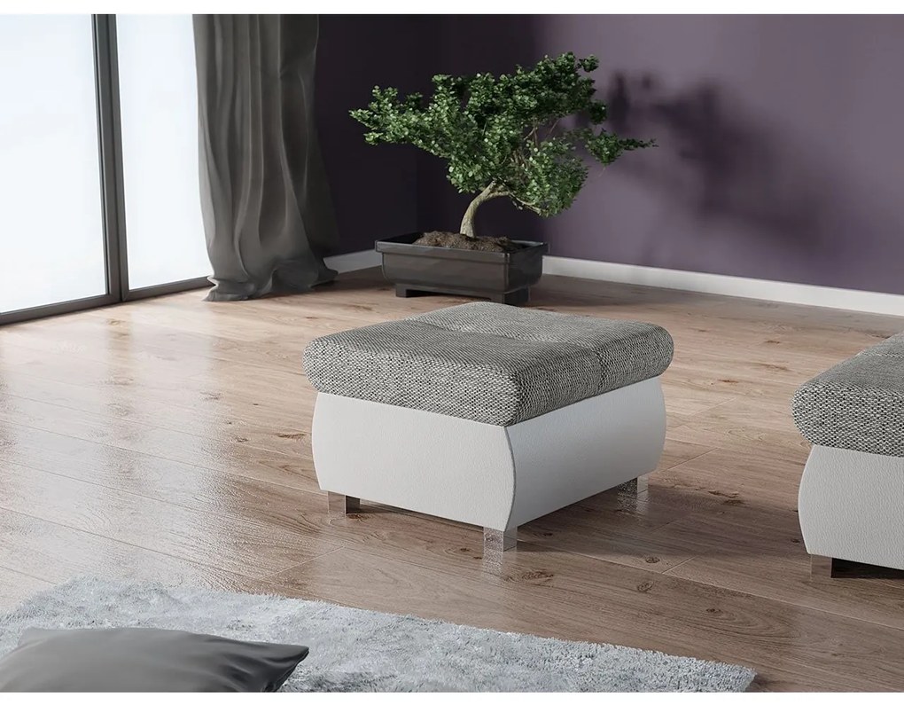 Taburetka Herkules malá, Dostupné poťahy: Magic Velvet 2240 + Magic Velvet 2258