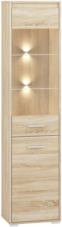 Vitrína JOE 05 s LED osvetlením