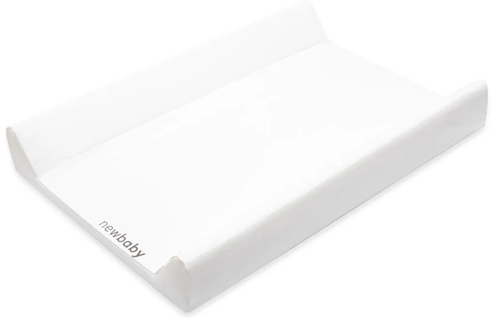 Prebaľovacia podložka mäkká New Baby BASIC white 49x70cm
