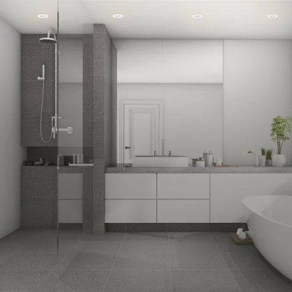 Brilo - SADA 4x LED Kúpeľňové podhľadové svietidlo LED/4,9W/230V IP44 biela