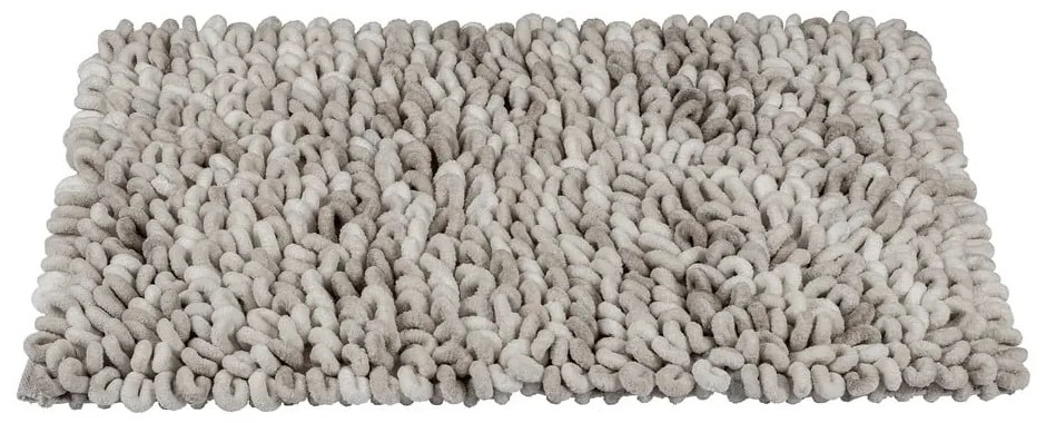 Sivobéžová textilná kúpeľňová predložka 60x90 cm Lerici – Wenko