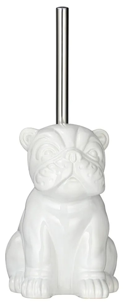 Keramická toaletná kefa Wenko Bulldog