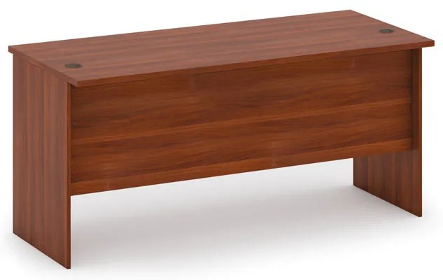 Kancelársky písací stôl MIRELLI, 160x80 cm, orech