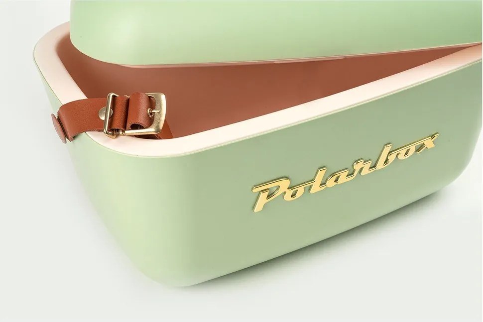 Svetlozelený chladiaci box 20 l Classic – Polarbox